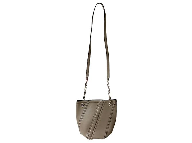 Autre Marque Mini borsa a secchiello Hex di Proenza Schouler Beige - vista 3