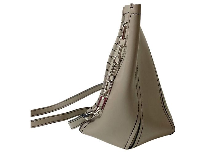Autre Marque Mini borsa a secchiello Hex di Proenza Schouler Beige - vista 4