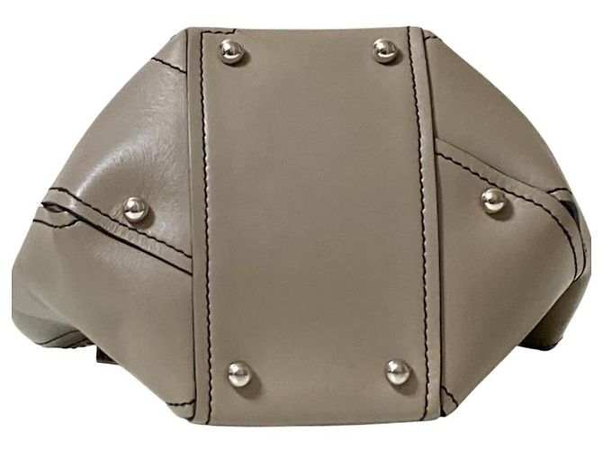 Autre Marque Mini borsa a secchiello Hex di Proenza Schouler Beige - vista 5