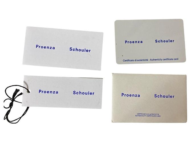Autre Marque Mini borsa a secchiello Hex di Proenza Schouler Beige - vista 6