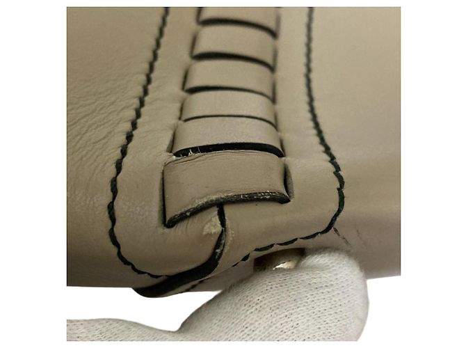 Autre Marque Mini borsa a secchiello Hex di Proenza Schouler Beige - vista 7
