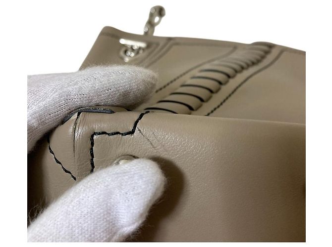 Autre Marque Mini borsa a secchiello Hex di Proenza Schouler Beige - vista 8