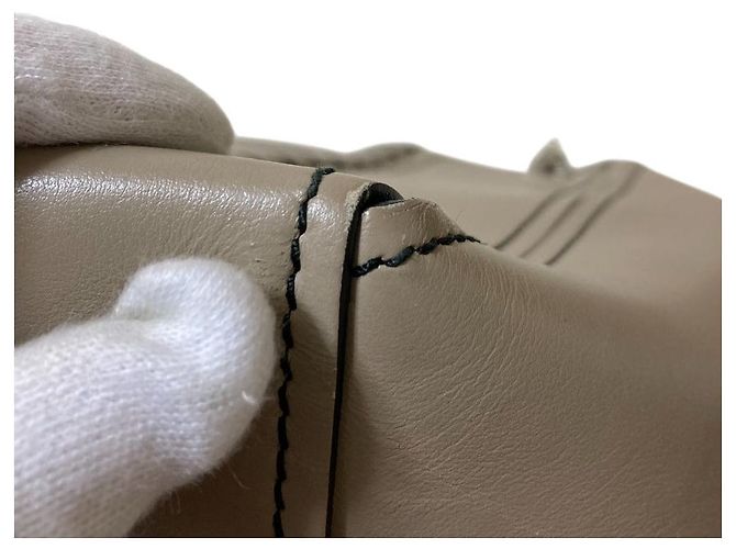 Autre Marque Mini borsa a secchiello Hex di Proenza Schouler Beige - vista 9