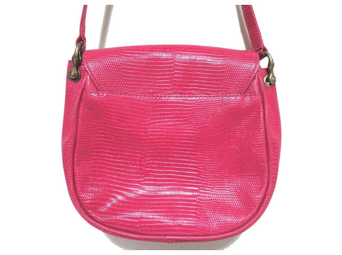 Autre Marque Borsa a tracolla con patta in pelle TOFF&LOADSTONE Rosa - vista 2