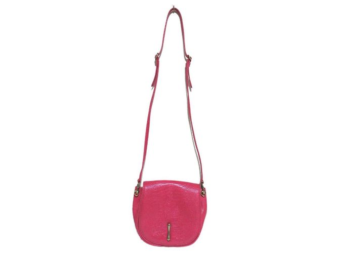 Autre Marque Borsa a tracolla con patta in pelle TOFF&LOADSTONE Rosa - vista 3