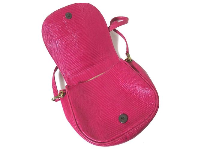 Autre Marque Borsa a tracolla con patta in pelle TOFF&LOADSTONE Rosa - vista 5