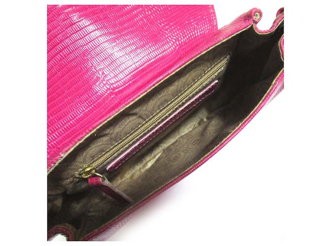Autre Marque Borsa a tracolla con patta in pelle TOFF&LOADSTONE Rosa - vista 6