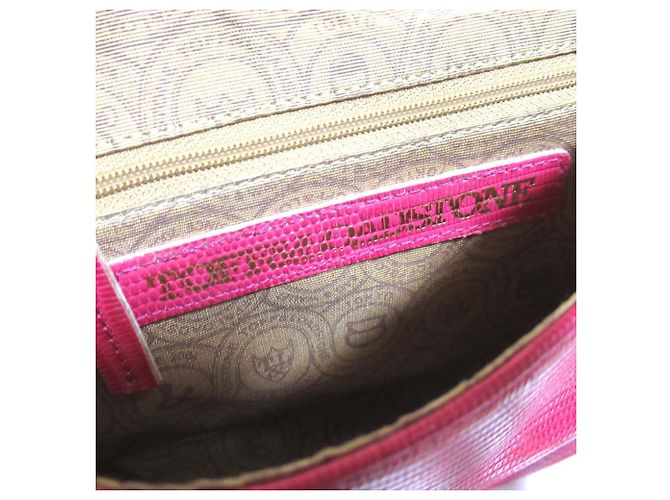 Autre Marque Borsa a tracolla con patta in pelle TOFF&LOADSTONE Rosa - vista 7