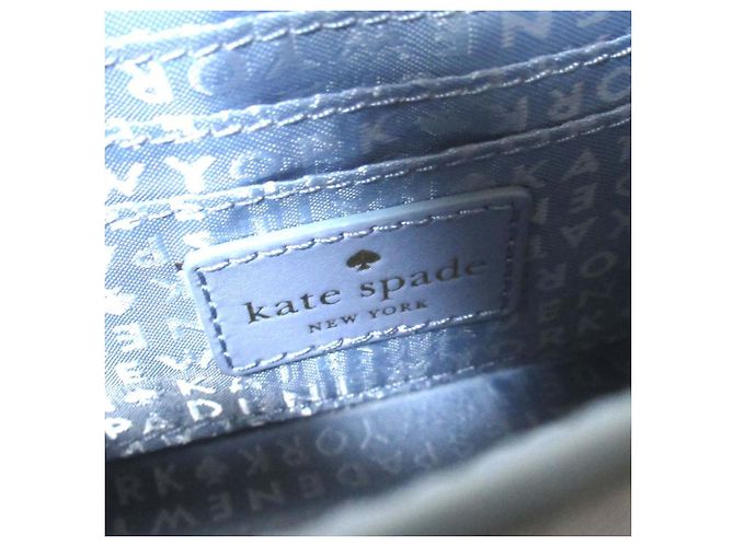 Borsa a tracolla 2way Kate Spade Blu chiaro - vista 10