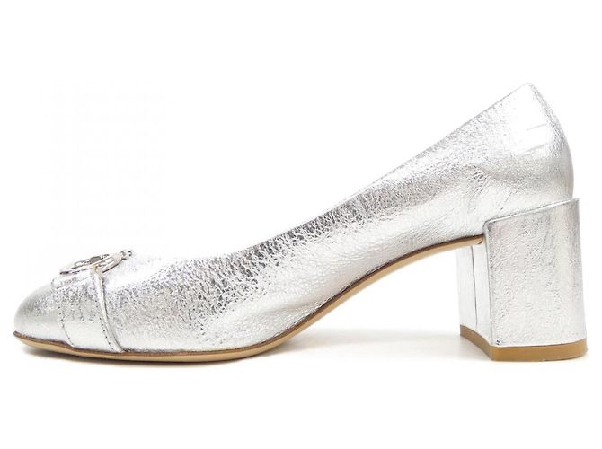 Décolleté Salvatore Ferragamo Argento - vista 2