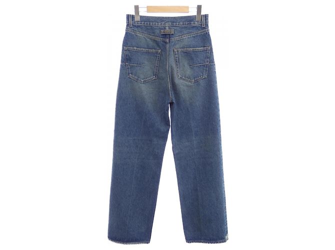 Christian Dior Denim Jeans Blau - Ansicht 2