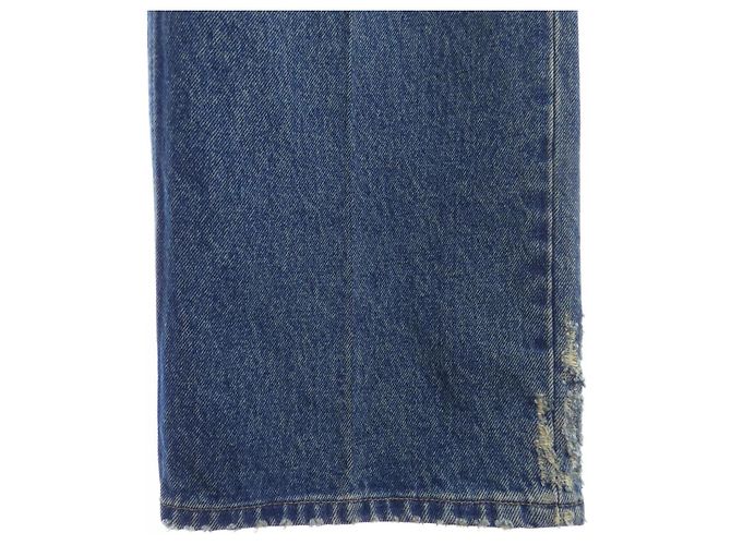 Christian Dior Denim Jeans Blau - Ansicht 5