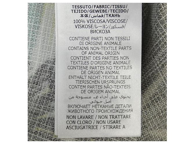 Camicia a maniche corte Gucci Marrone - vista 3