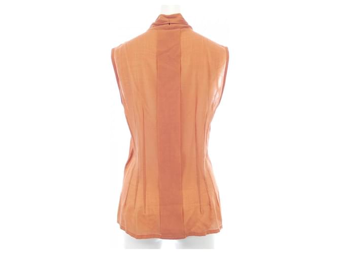 Hermès Top Hermes Rosso - vista 2