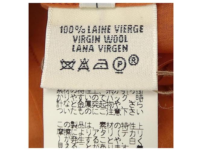 Hermès Top Hermes Rosso - vista 3