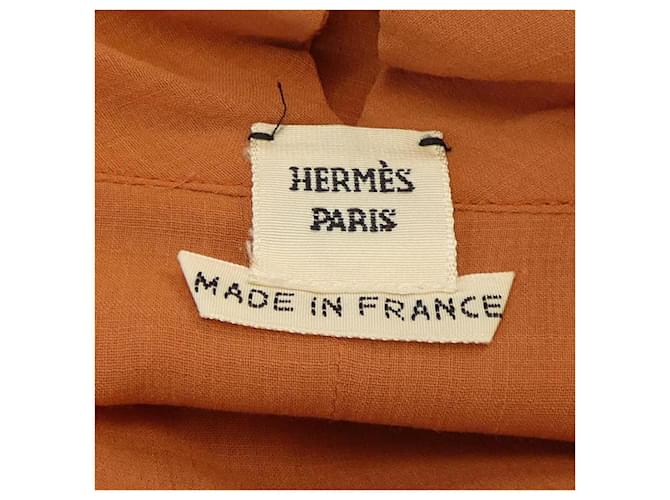 Hermès Top Hermes Rosso - vista 4