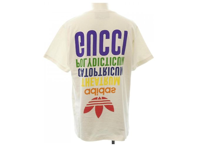 Camiseta de algodón Gucci Beige - vista 2