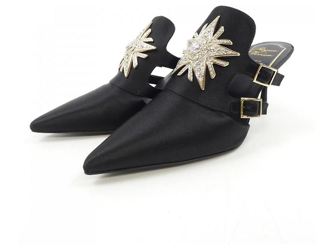 Sandali Roger Vivier Nero - vista 3