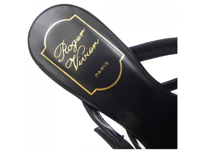 Sandali Roger Vivier Nero - vista 6