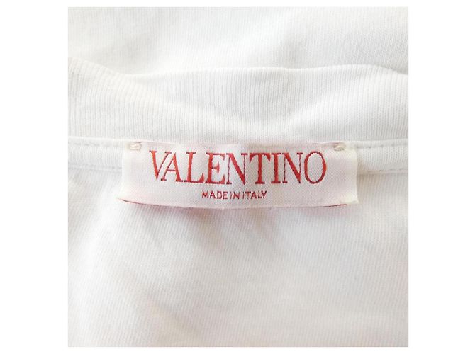 Camiseta Valentino Blanco - vista 4