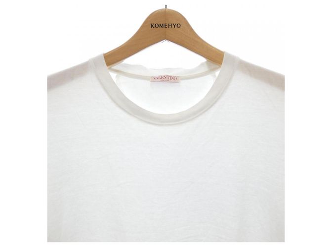 Camiseta Valentino Blanco - vista 5