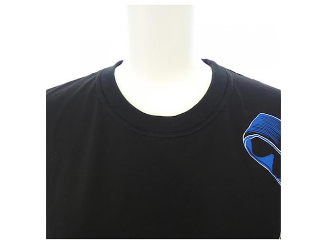Hermès Camiseta Hermes T-shirt de algodón Negro Azul marino - vista 5