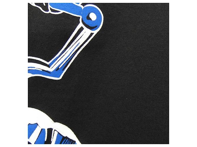 Hermès Camiseta Hermes T-shirt de algodón Negro Azul marino - vista 7