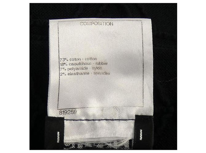 Top Chanel Nero - vista 3