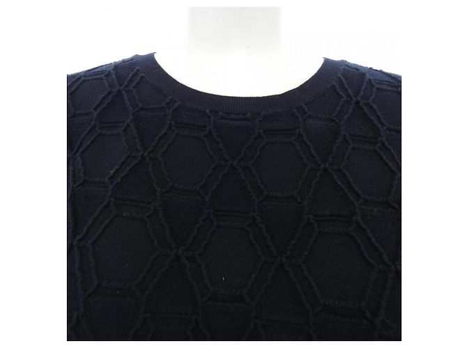 Top Chanel Nero - vista 5