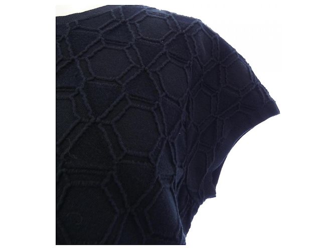 Top Chanel Nero - vista 6