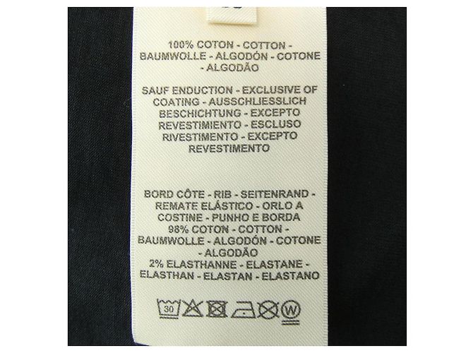 Hermès Hermes T-Shirt Schwarz - Ansicht 3