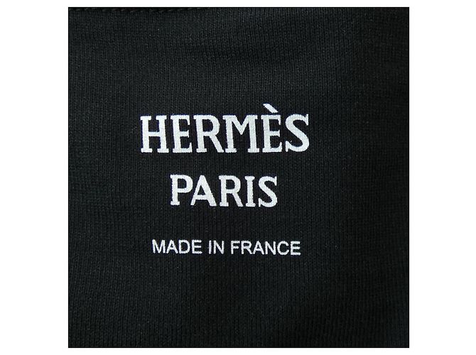 Hermès Hermes T-Shirt Schwarz - Ansicht 4