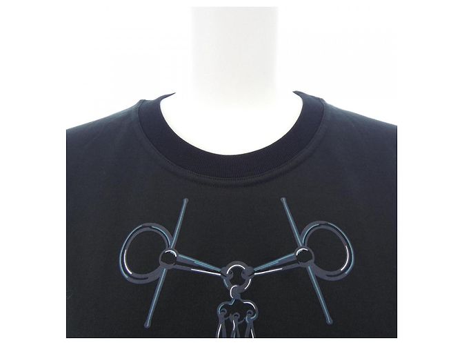 Hermès Hermes T-Shirt Schwarz - Ansicht 5