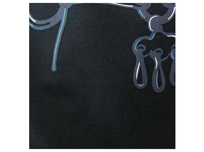 Hermès Hermes T-Shirt Schwarz - Ansicht 7