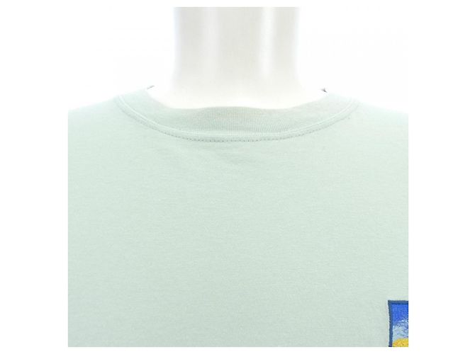 Camiseta de algodão Dior Verde - vista 5