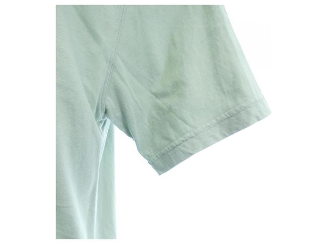 Camiseta de algodão Dior Verde - vista 6