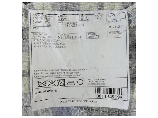 Hermès Chaqueta Hermes Castaño - vista 3