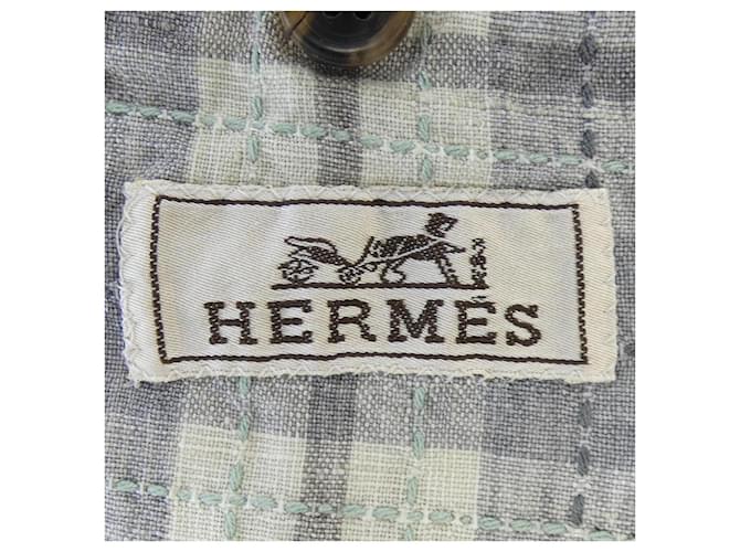 Hermès Chaqueta Hermes Castaño - vista 4