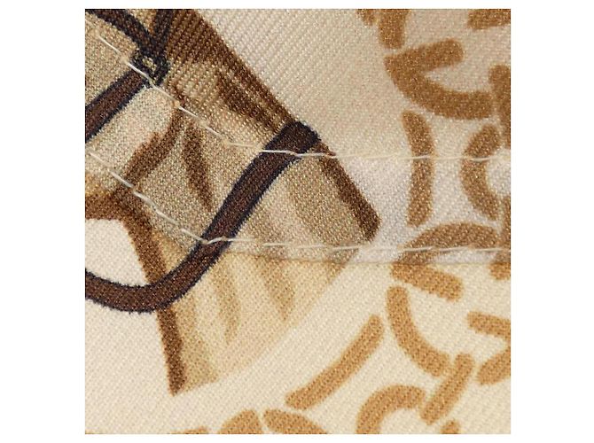 Short de seda Gucci Beige - vista 5