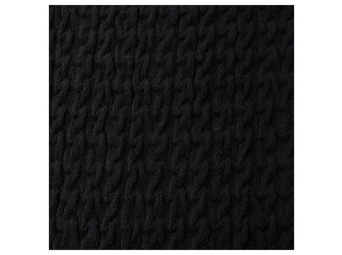 Top de punto Chanel Negro - vista 8