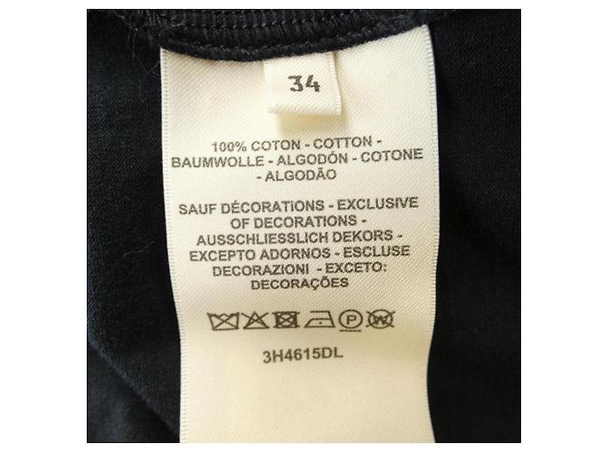 Camiseta Hermès Negro - vista 3