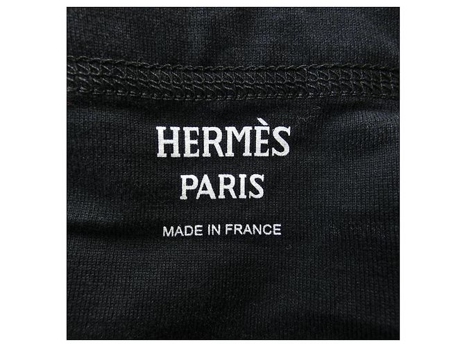 Camiseta Hermès Negro - vista 4