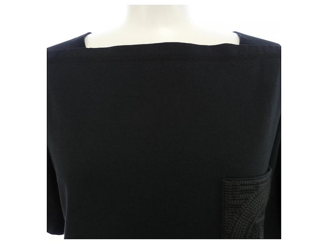 Camiseta Hermès Negro - vista 5