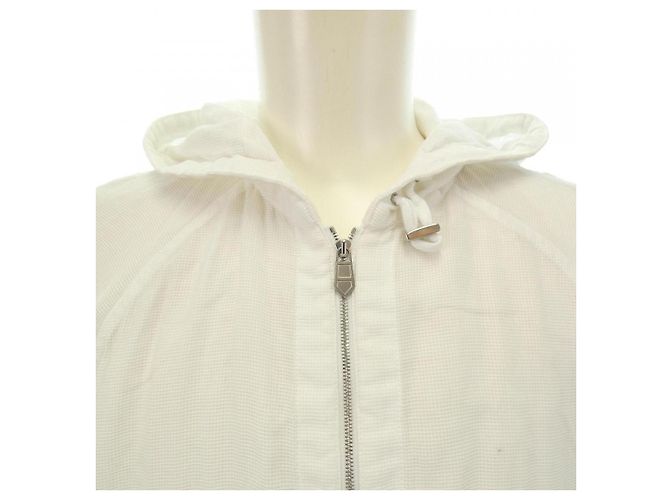 Chaqueta Blouson Hermès Blanco - vista 5