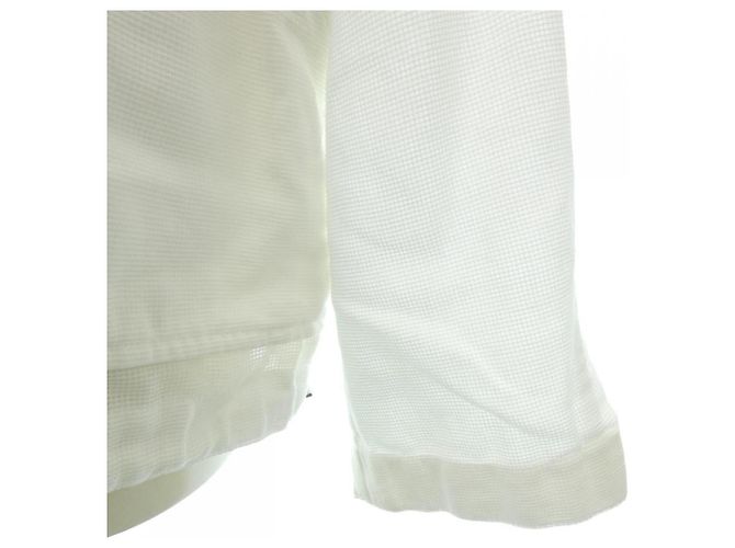 Chaqueta Blouson Hermès Blanco - vista 6