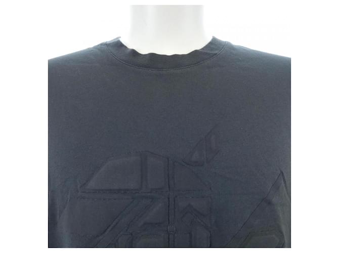 Hermès Camiseta de algodón Hermes Verde Caqui - vista 5