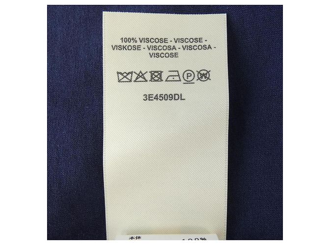 Hermès Vestido cortado Hermes Azul - vista 4