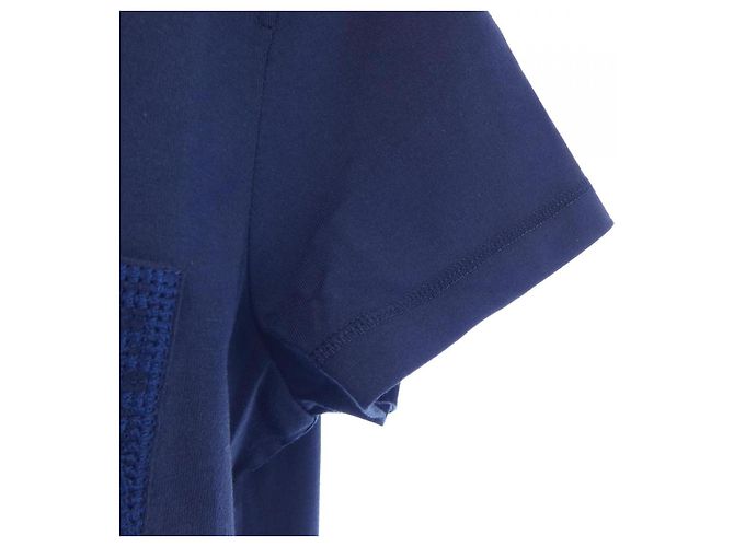 Hermès Vestido cortado Hermes Azul - vista 7