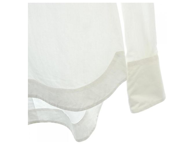 Autre Marque Camicia Cygne Bianco - vista 5