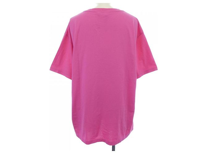 Céline Camiseta de algodão CELINE Rosa - vista 2
